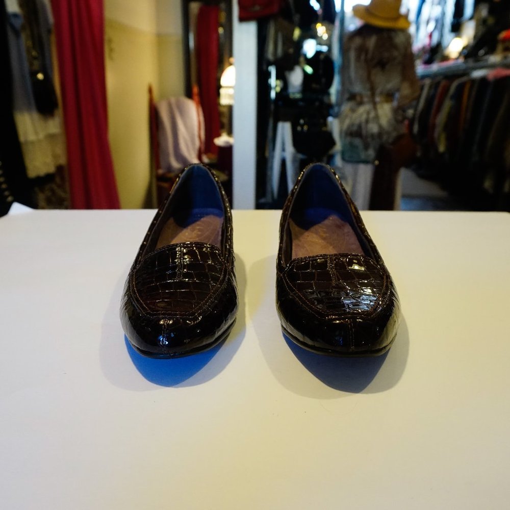 Clarks  Artisan Leather Shoes Burgundy Size 9 1/2